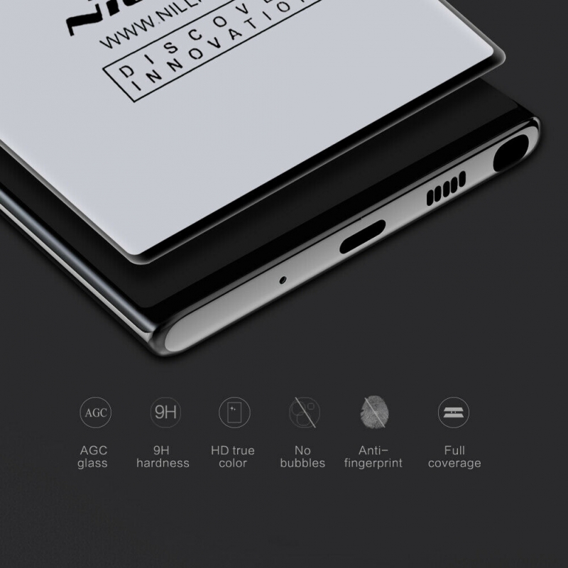 Kính Cường Lực Full Màn Samsung Galaxy Note 10 Nillkin 3D CP+ Max là sản phẩm mới nhất của hãng Nillkin chịu lực tốt, khả năng chống va đập cao, bảo vệ màn hình luôn như mới